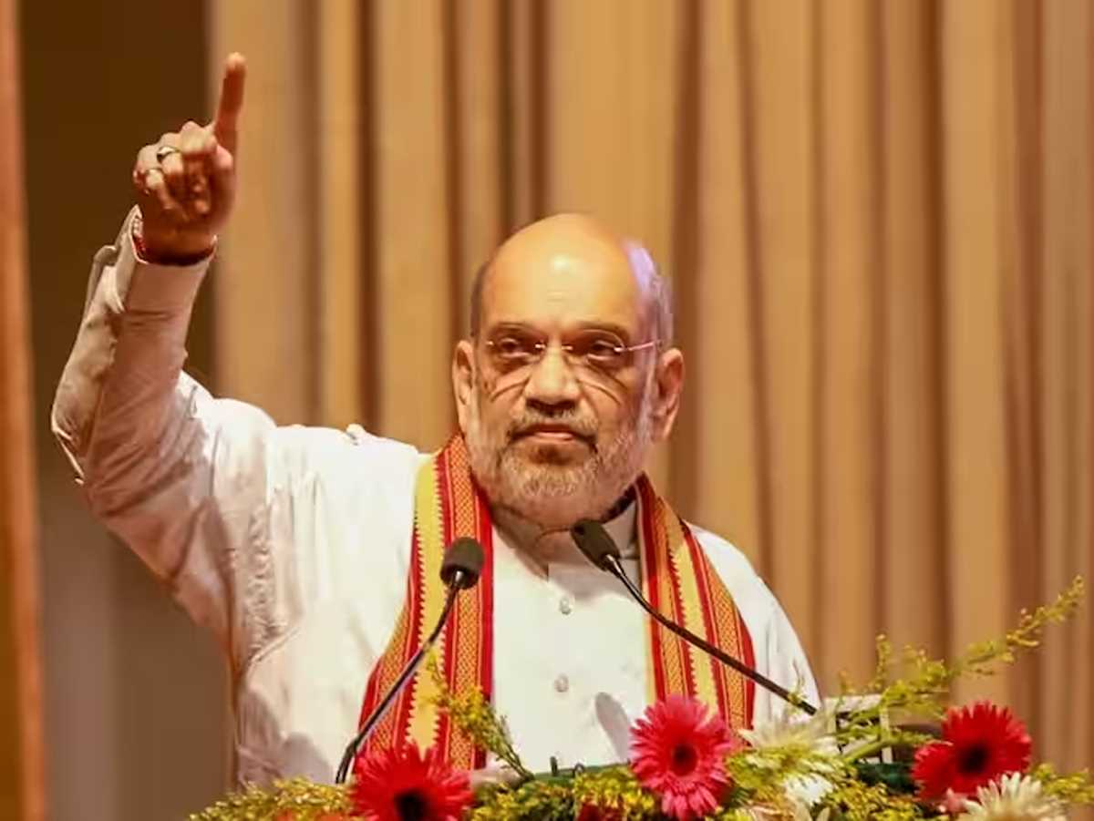 अमित शाह आज मध्यप्रदेश में दो जन आशीर्वाद यात्राओं को दिखाएंगे हरी झंडी